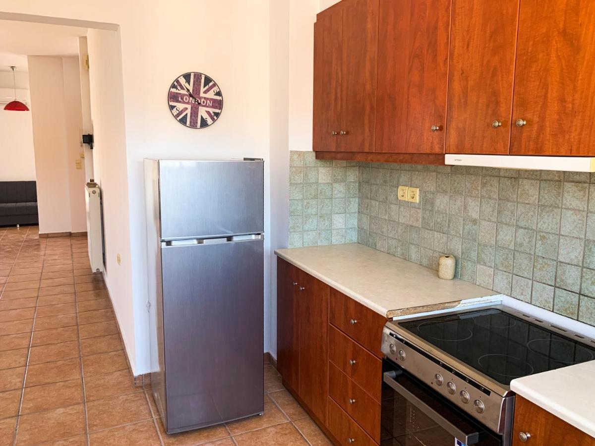 Central Huge Apartment Chania  Bagian luar foto